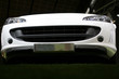 aggressive front of car