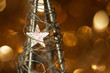 christmas abstract