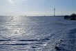 frozen landscape