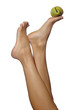 feet & pear feet & pear