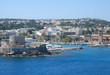 rhodes harbor
