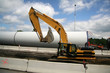 roadside excavator