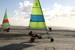 char à voile