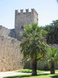 rhodes, old town wall