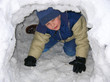 snow cave