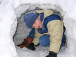 snow cave