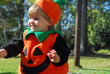 pumpkin face on the run