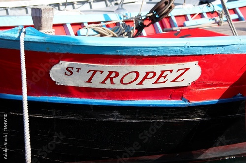 bateau saint tropez