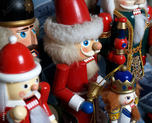 Photo: nutcracker closeup nutcracker closeup