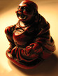 floating buddha