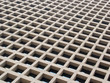 square windowed building