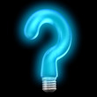 question bulb