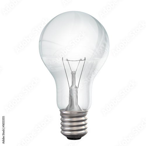 Photo: simple bulb simple bulb