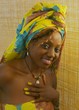 jeune femme africaine