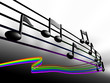 music in the light