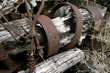 rusty tools