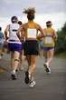 Photo: lady running lady running