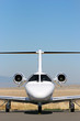 private corporate jet