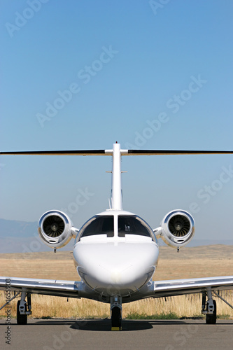 Photo: private corporate jet private corporate jet