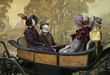 coach window dressing mannequins