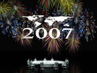 fireworks 2007 in the office.