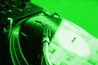 platine dj verte platine dj verte