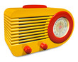 retro radio