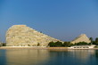 ship-like grand hotels on a shore