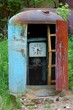abandoned gas station