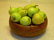 bowl of apples and pears bowl of apples and pears