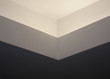 corner of ceiling light corner of ceiling light