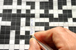 help written on a crossword