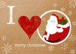 i love santa