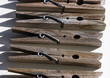 5 clothes pegs