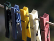 plastic clothes peg