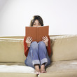 femme et livre