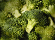 close up of broccoli