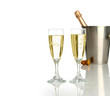 celebration with champagne celebration with champagne
