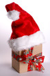 ein paket vom weihnachtsmann