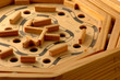wooden labyrinth