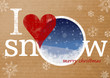 i love snow