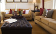 upscale home interior