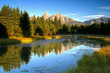 canvas print picture shadows, light, and reflections