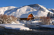 snow covered