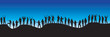 people silhouettes