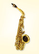 sax in full size
