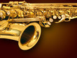 sax on the floor