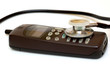 broken phone and stethoscope