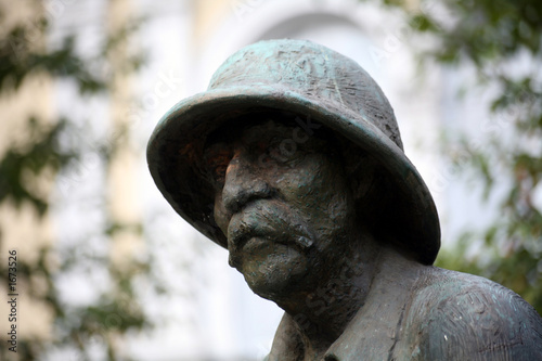 Photo: albert-schweitzer-denkmal albert-schweitzer-denkmal