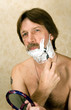 shaving